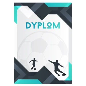Dyplom piłka nożna