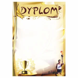 Dyplom znicz olimpijski